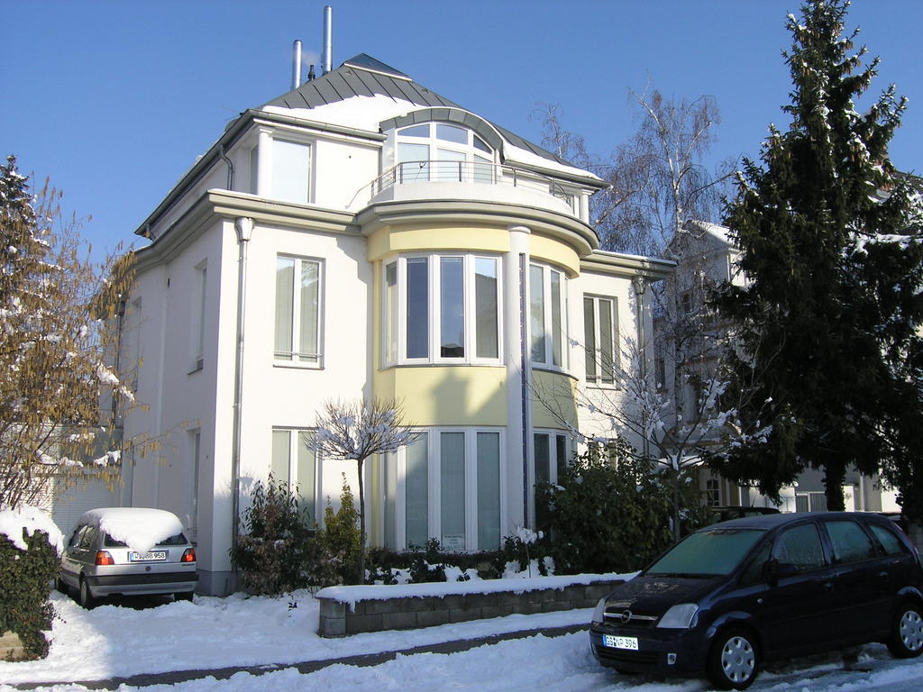 Villa Rheinblick Майнц Экстерьер фото