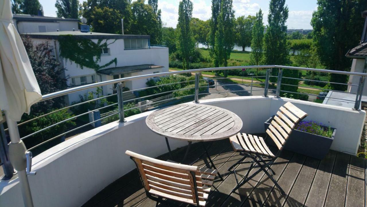 Villa Rheinblick Майнц Экстерьер фото